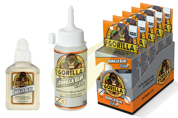 Ragasztástechnika Webáruház - GORILLA GLUE Gorilla Glue Clear kristálytiszta ragasztó
