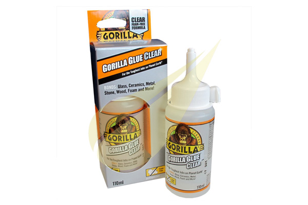 Ragasztó Webáruház - GORILLA GLUE Gorilla Glue Clear kristálytiszta ragasztó 1