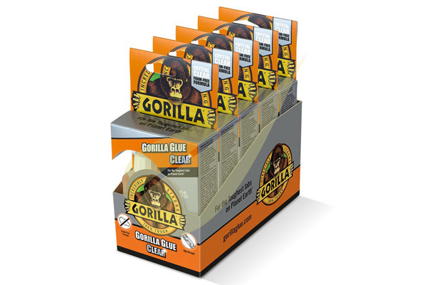 Ragasztó Webáruház - GORILLA GLUE Gorilla Glue Clear kristálytiszta ragasztó 1