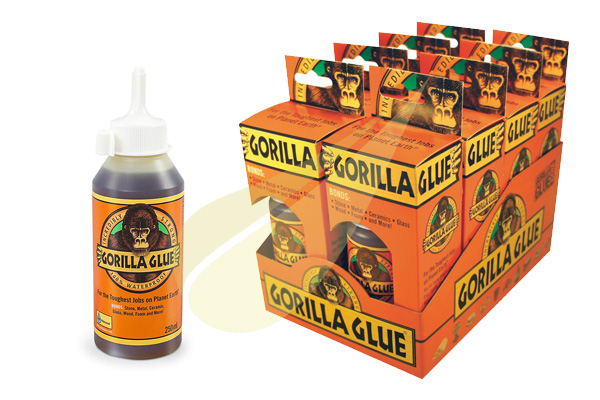 Ragasztó Webáruház - GORILLA GLUE Gorilla Glue poliuretán ragasztó 1