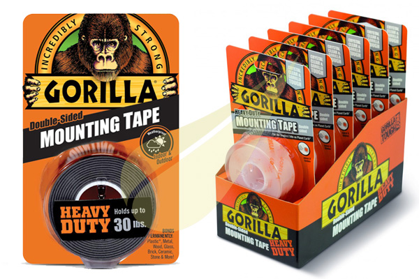 Ragasztó Webáruház - GORILLA GLUE Mounting  Tape kétoldalas ragasztószalag