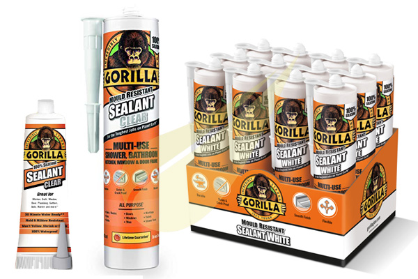 Ragasztó Webáruház - GORILLA GLUE Gorilla Sealant szilikon