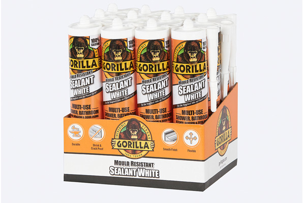 Ragasztó Webáruház - GORILLA GLUE Gorilla Sealant szilikon 1