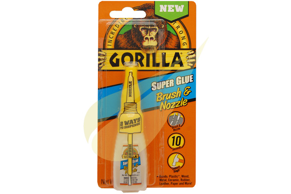 Ragasztó Webáruház - GORILLA GLUE Super Glue Brush pillanatragasztó 1