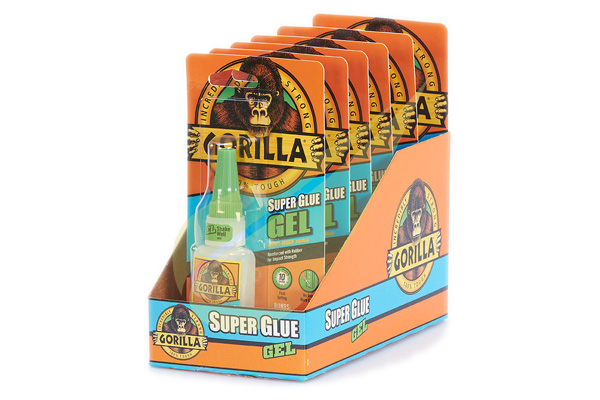 Ragasztó Webáruház - GORILLA GLUE Super Glue Gél pillanatragasztó 1