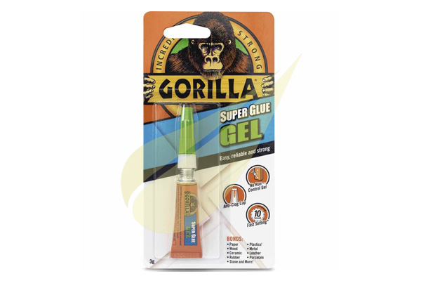 Ragasztó Webáruház - GORILLA GLUE Super Glue Gél pillanatragasztó 1