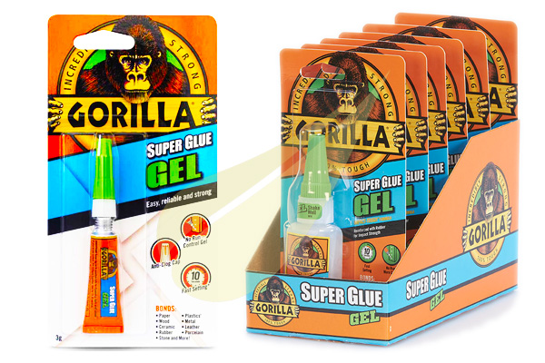 Ragasztó Webáruház - GORILLA GLUE Super Glue Gél pillanatragasztó 1