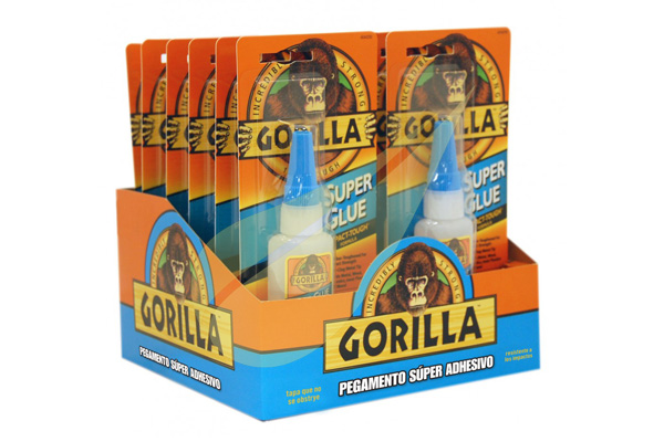 Ragasztó Webáruház - GORILLA GLUE Super Glue pillanatragasztó 1