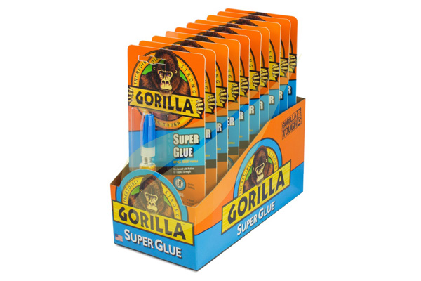 Ragasztó Webáruház - GORILLA GLUE Super Glue pillanatragasztó 1