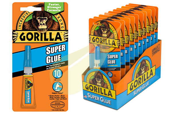 Ragasztó Webáruház - GORILLA GLUE Super Glue pillanatragasztó 1