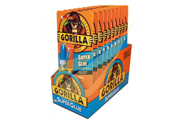 Ragasztó Webáruház - GORILLA GLUE Super Glue pillanatragasztó 1