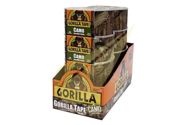 Ragasztó Webáruház - GORILLA GLUE Gorilla Tape Camo ragasztószalag 1