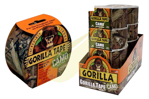 Ragasztó Webáruház - GORILLA GLUE Gorilla Tape Camo ragasztószalag