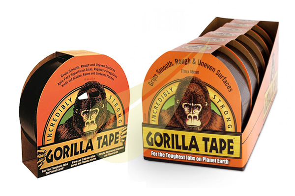 Ragasztó Webáruház - GORILLA GLUE Gorilla Tape ragasztószalag