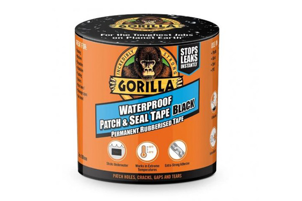 Ragasztó Webáruház - GORILLA GLUE Waterproof  Tape vízálló ragasztószalag 1