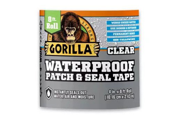 Ragasztó Webáruház - GORILLA GLUE Waterproof  Tape vízálló ragasztószalag 1