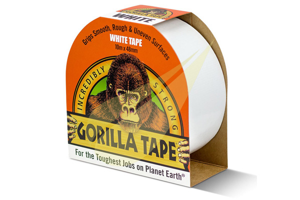 Ragasztó Webáruház - GORILLA GLUE Gorilla Tape White ragasztószalag 1