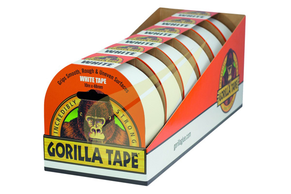 Ragasztó Webáruház - GORILLA GLUE Gorilla Tape White ragasztószalag 1