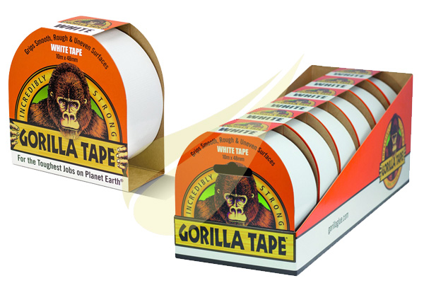 Ragasztó Webáruház - GORILLA GLUE Gorilla Tape White ragasztószalag