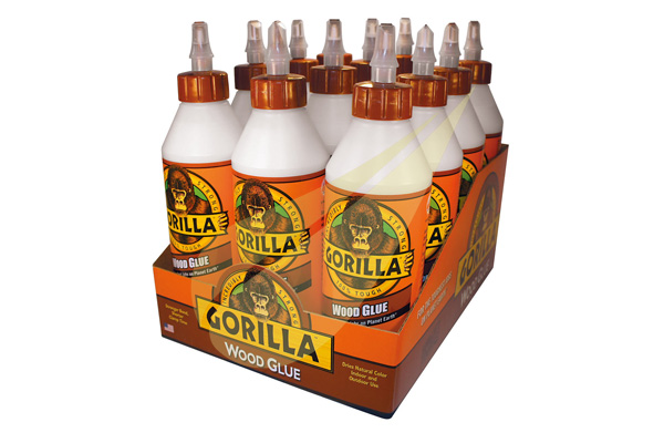 Ragasztó Webáruház - GORILLA GLUE Gorilla Wood faragasztó 1